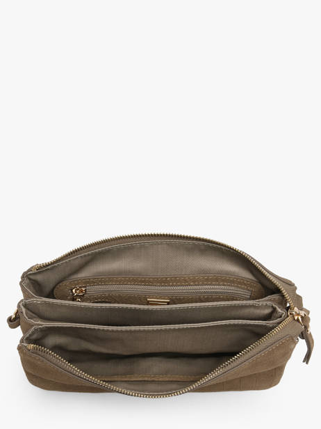 Shoulder Bag Equestre Croco Leather Etrier Brown equestre croco EECQ0143 other view 3