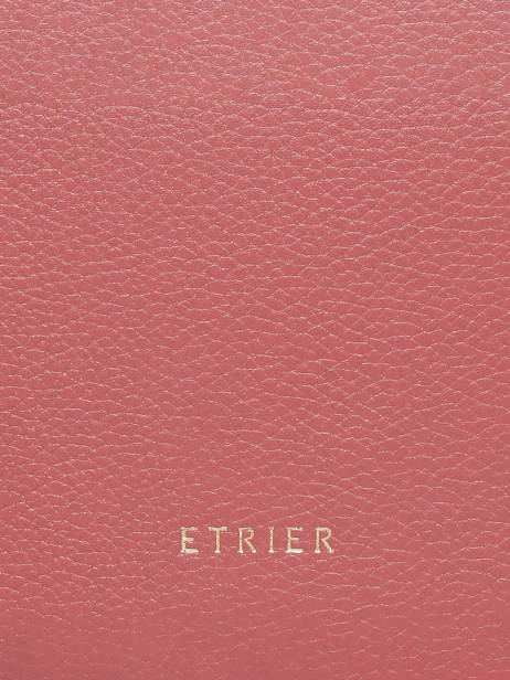 Shoulder Bag S Tradition Leather Etrier Pink tradition ETRA207S other view 5