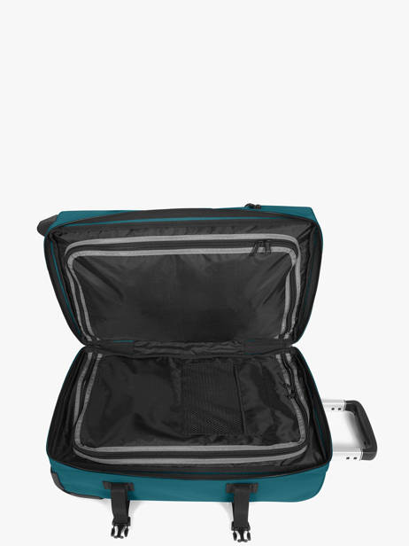 Cabin Luggage Eastpak Green authentic luggage EK0A5BA7 other view 3