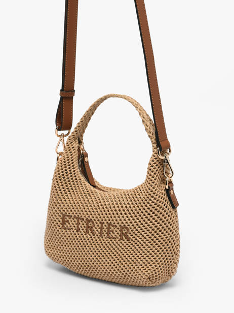 Crossbody Bag Baobab Etrier Beige baobab EBAO154S other view 3