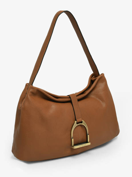 Shoulder Bag M Etalon Leather Etrier Beige etalon EETA197M other view 2
