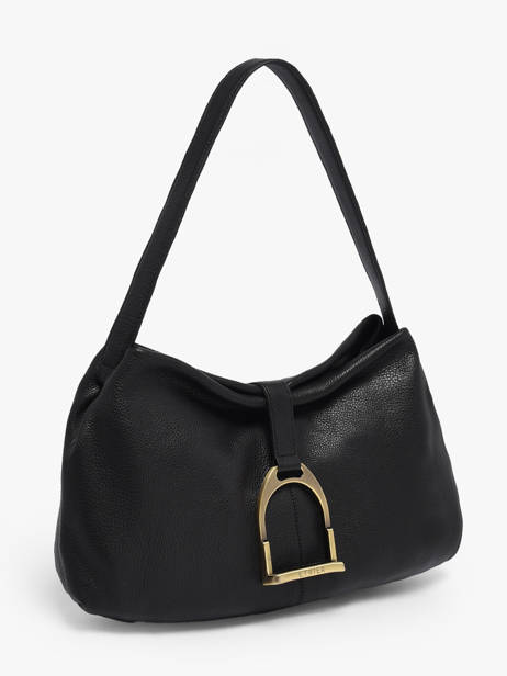 Shoulder Bag S Etalon Leather Etrier Black etalon EETA197S other view 2