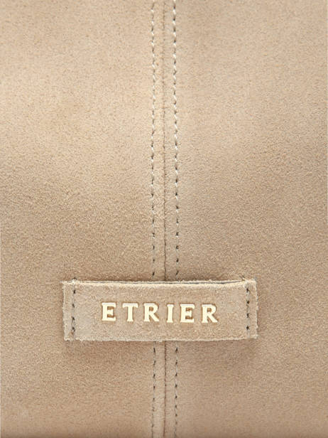 Shoulder Bag M Country Leather Etrier Beige country ECOU154M other view 5