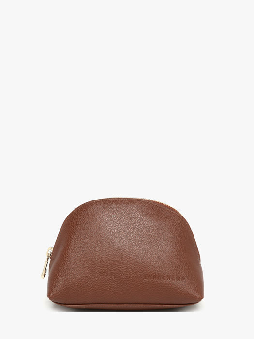 Longchamp Le foulonné Clutches Brown