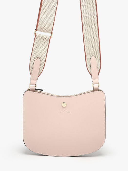 Longchamp Epure timeless Sacs porté travers Rose