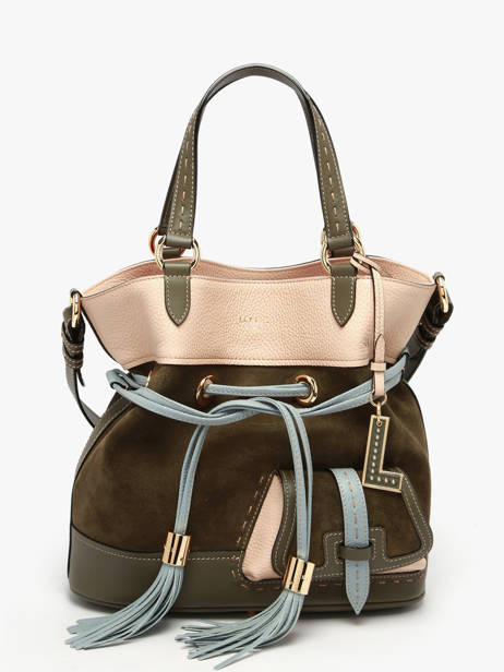 Satchel Premier Flirt Leather Lancel Multicolor premier flirt A13372