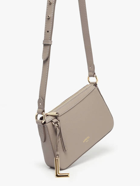 Shoulder Bag Faubourg Leather Lancel Gray faubourg A13524 other view 2