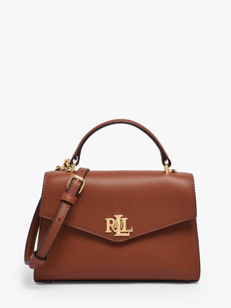 Handbag Farrah Leather Lauren ralph lauren Brown farrah 31968761