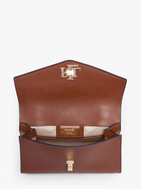 Handbag Farrah Leather Lauren ralph lauren Brown farrah 31968761 other view 3