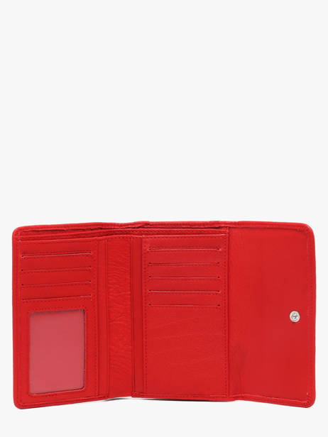 Porte-monnaie Ange Cuir Arthur & aston Rouge ange 239 vue secondaire 1