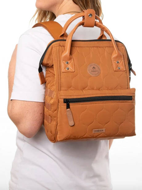 Adventurer Small - Minibackpack Cabaia Yellow adventurer S other view 1