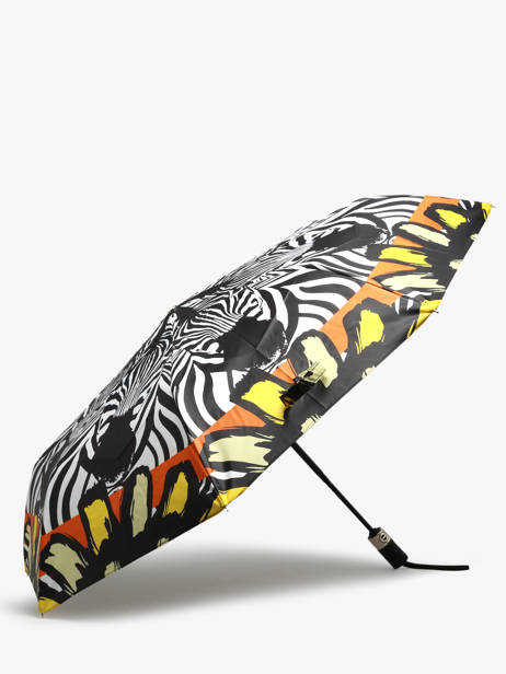 Automatic Umbrella Zebra Lancel Multicolor parapluie L237 other view 2