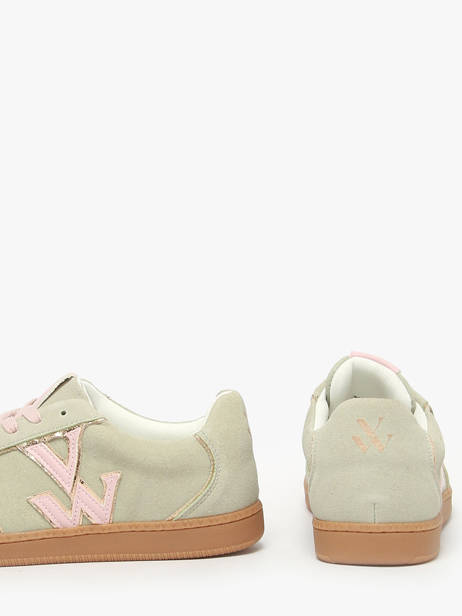Sneakers Vanessa wu Green women BK2837VT other view 2
