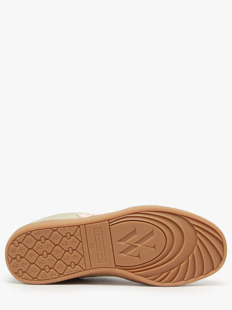 Sneakers Vanessa wu Green women BK2837VT other view 4