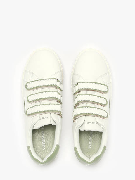 Sneakers Vanessa wu Vert women BK2828KK vue secondaire 3