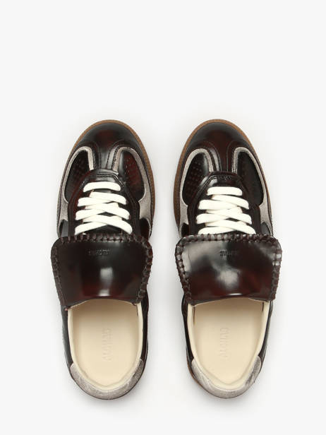 Sneakers In Leather Alohas Brown women 10120904 other view 3