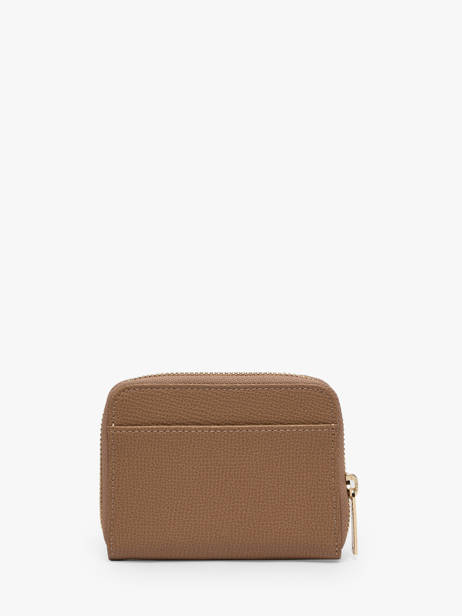 Coin Purse Sierra Leather Lancaster Beige sierra pm 13 other view 2