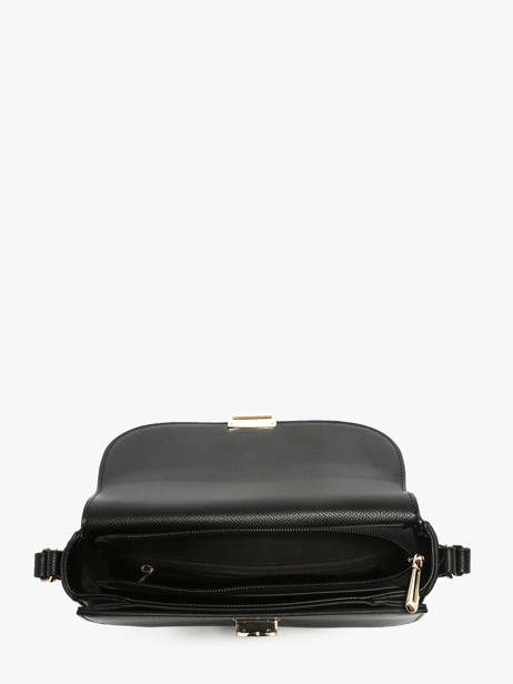 Shoulder Bag Wt Safiano Miniprix Black wt safiano F6918 other view 2