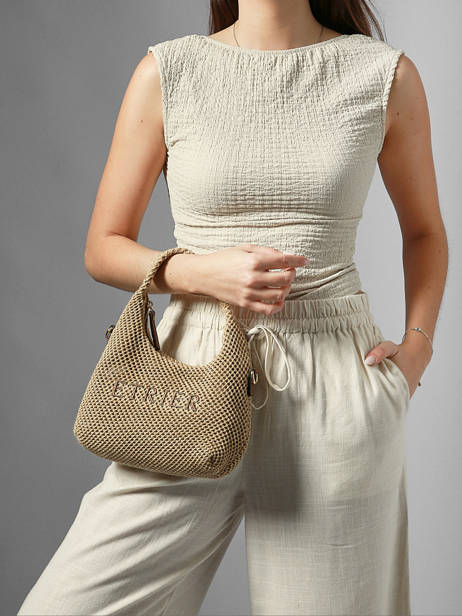 Crossbody Bag Baobab Etrier Beige baobab EBAO154S other view 1