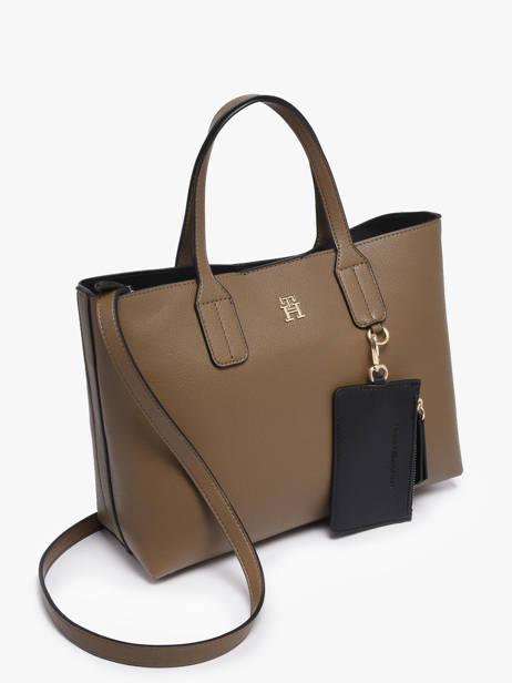 Shoulder Bag Th Icon Tommy hilfiger Brown th icon AW18233 other view 1