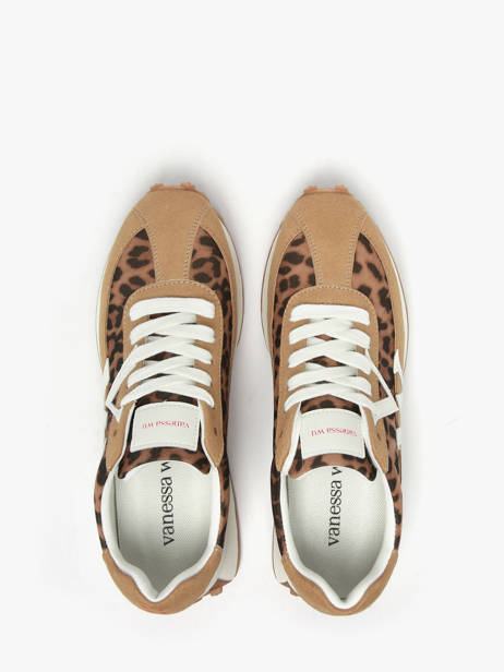 Sneakers Vanessa wu Brown women BK2844LP other view 3