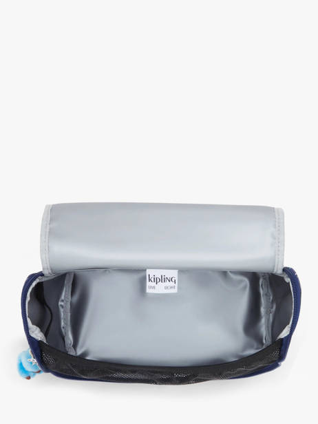 1 Compartment Lunch Bag Kipling Blue back to school / pbg PBGI5749 other view 1