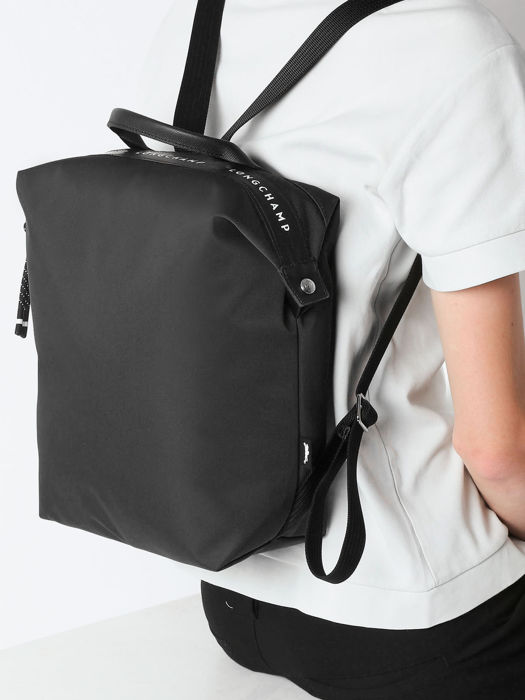 Longchamp Le pliage energy Backpack Black