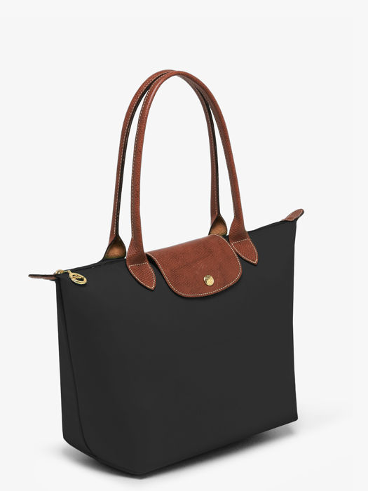 Longchamp Le pliage original Hobo bag Black