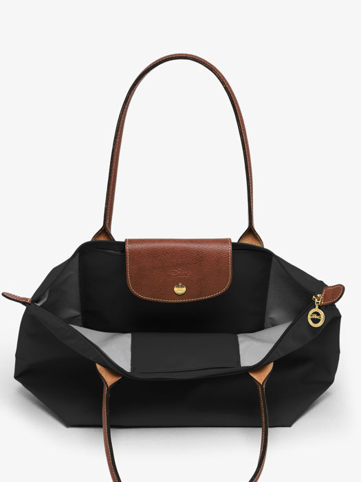 Longchamp Le pliage original Hobo bag Black
