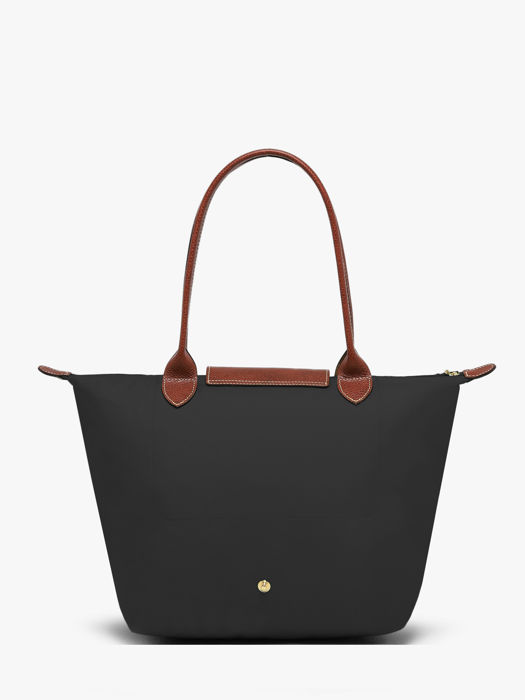 Longchamp Le pliage original Hobo bag Black