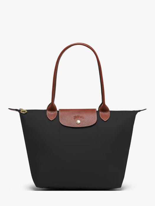Longchamp Le pliage original Hobo bag Black