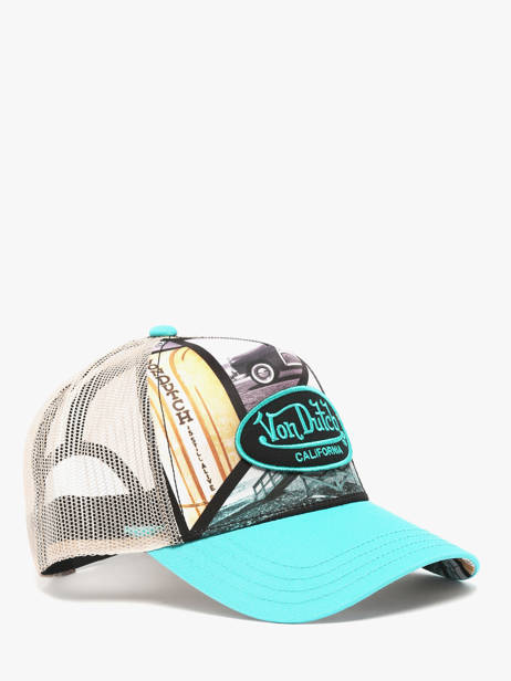Casquette Von dutch Multicolore accessoires SUBL vue secondaire 1