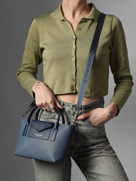Shoulder Bag Maya Double Kba Lancaster Blue maya double kba 101 other view 1