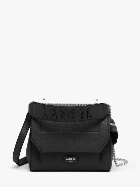 Sac à Main S Ninon Cuir Lancel Noir ninon A09221