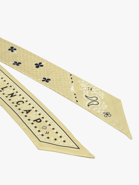 Longchamp Soie gots Etole Vert