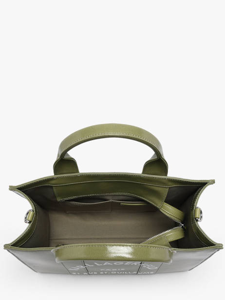Tote Bag Rsg With Shoulder Strap Karl lagerfeld Green rsg A4W50027 other view 3