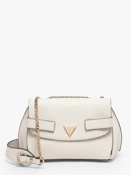 Shoulder Bag Serenova Polyurethane Guess White serenova ZG809121