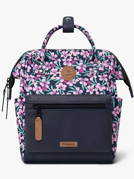 Backpack Adventurer Recycled Polyester Cabaia Multicolor adventurer XS other view 2