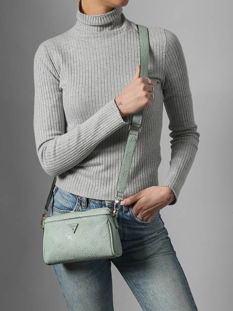 Shoulder Bag Cresidia Guess Blue cresidia PD988872 other view 1