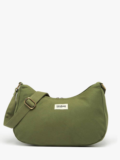 Cotton Rosa Crossbody Bag Hindbag Green best seller ROSA