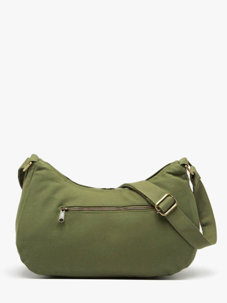 Cotton Rosa Crossbody Bag Hindbag Green best seller ROSA other view 4
