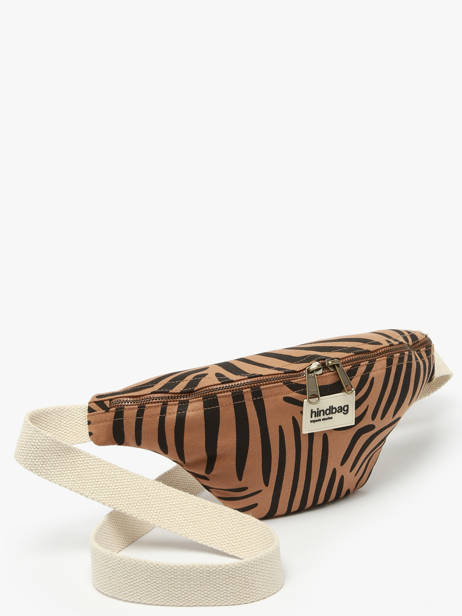 Belt Bag Hindbag Brown tigre TI other view 2