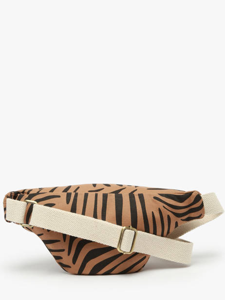 Belt Bag Hindbag Brown tigre TI other view 4