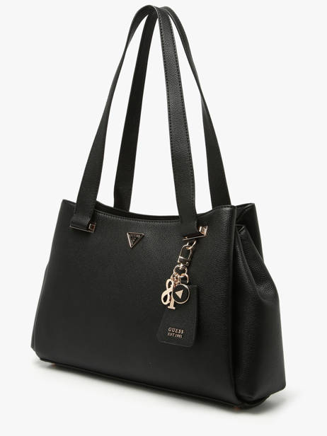 Shoulder Bag Evie Guess Black evie BG966422 other view 2