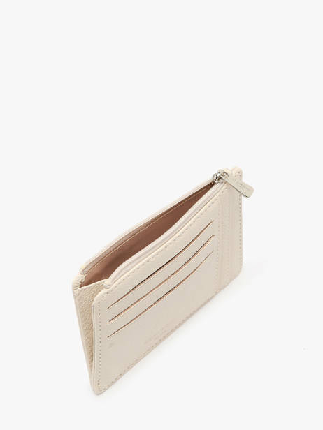 Card Holder Confort Leather Hexagona Beige confort 468374 other view 1