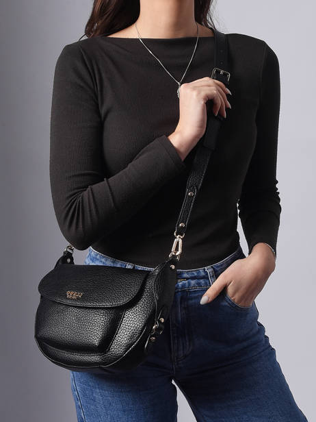 Crossbody Bag Marsha Guess Black marsha BG950119 other view 1