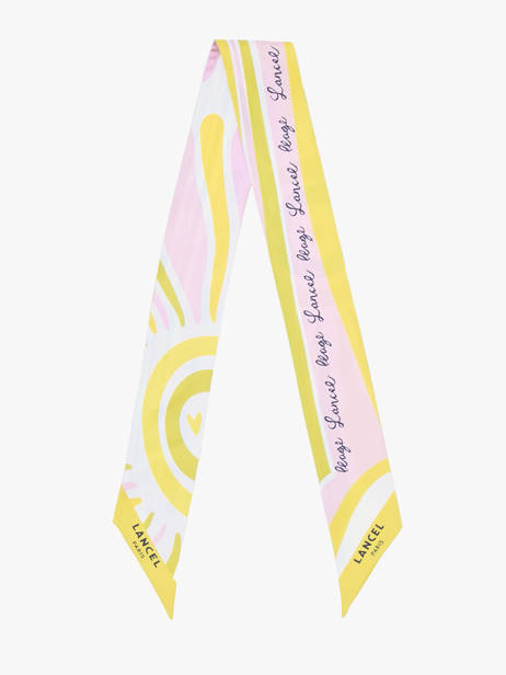 Silk Ribbon Sunrise 82x5,5cm Lancel Multicolor charms A14134