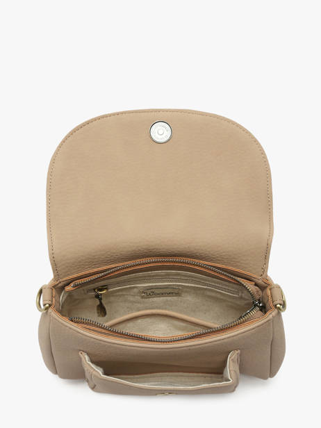Shoulder Bag Camomille Pearl Woomen Beige camomille pearl WCAE06 other view 3