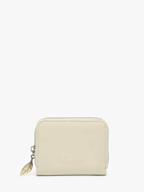 Porte-monnaie Crocus Woomen Beige crocus WCRO99