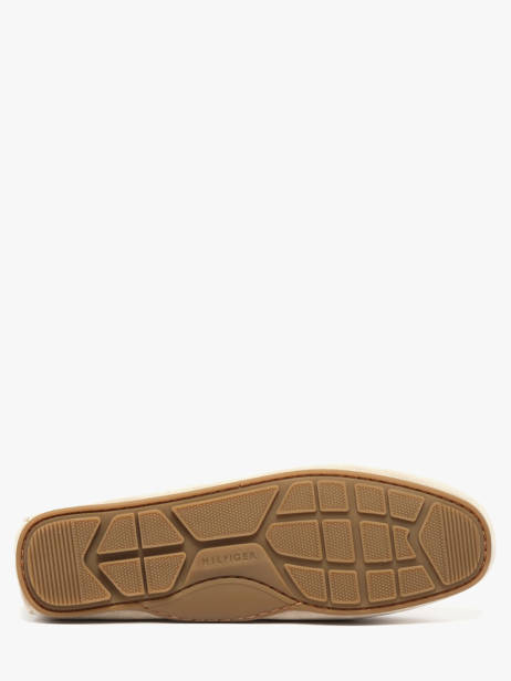 Moccasins In Leather Tommy hilfiger Beige men 5789ACI other view 5
